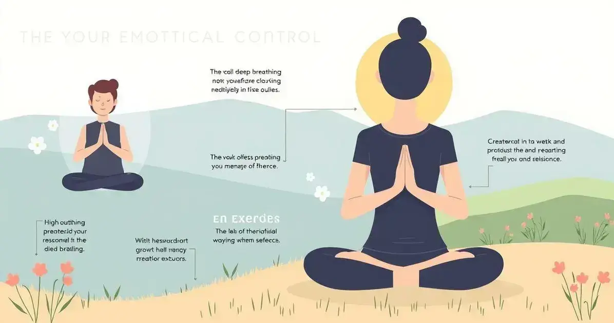 Estratégias Práticas para o Controle Emocional