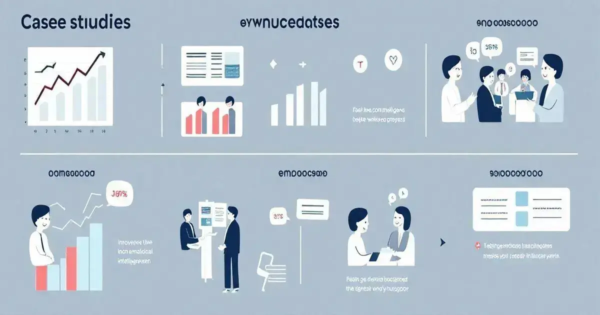 Estudos de caso: sucesso através da IE