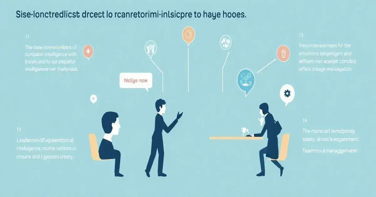 Estudos sobre Inteligência Emocional e Performance