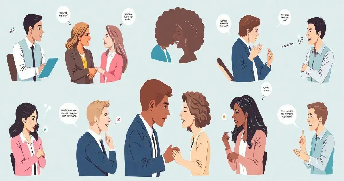 Exemplos de ilustrações de IE no ambiente corporativo