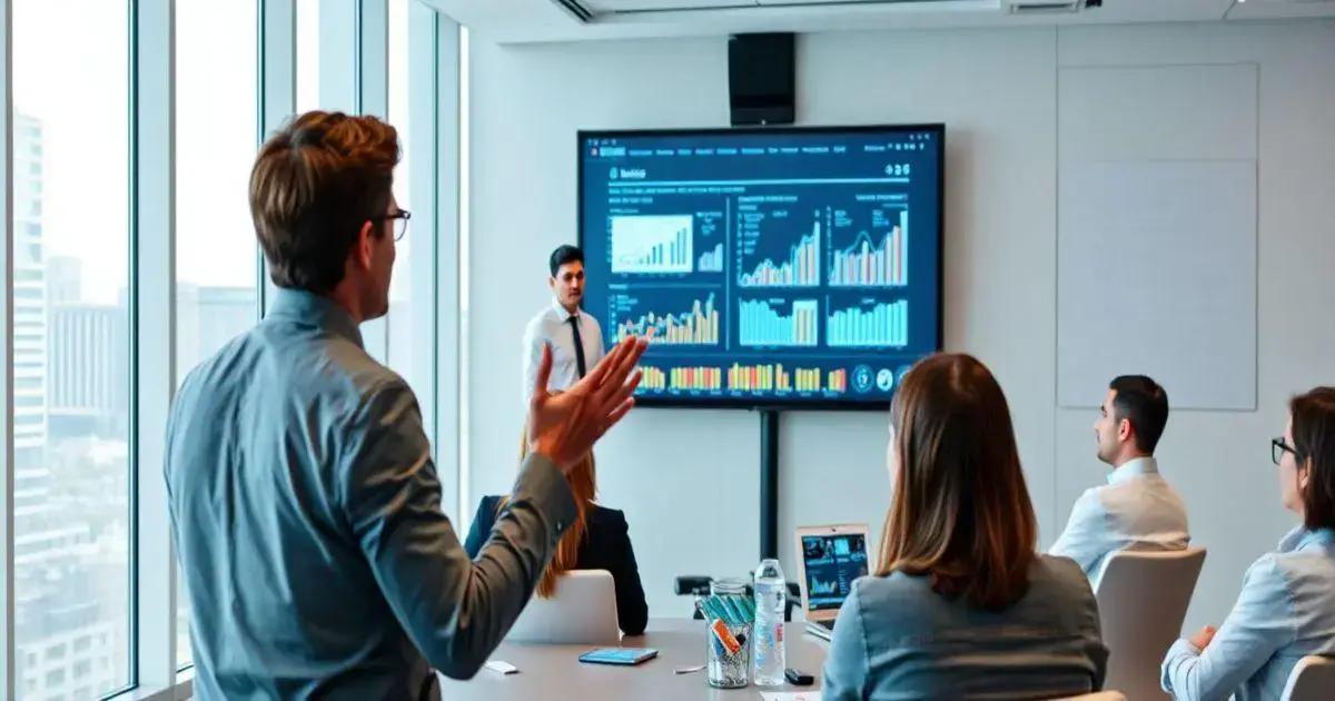 Exemplos Práticos de Aplicação de Slides no Trabalho