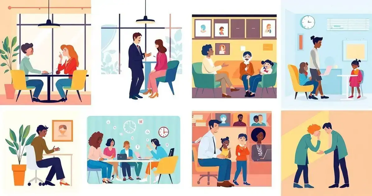 Exemplos práticos de inteligência emocional
