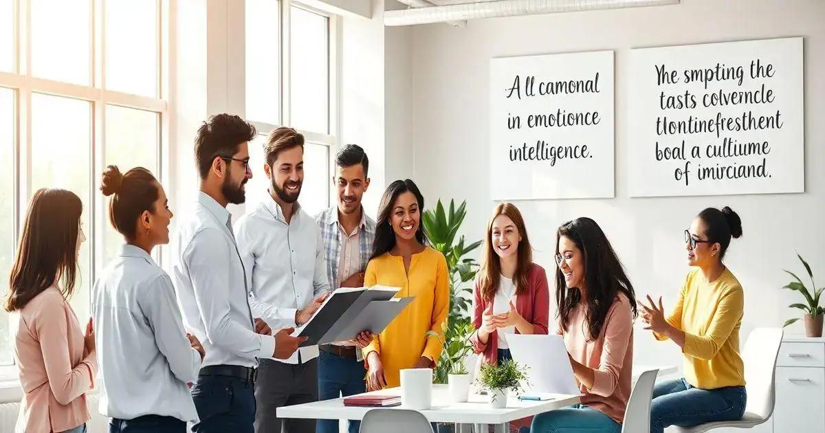 Exemplos práticos de inteligência emocional no trabalho