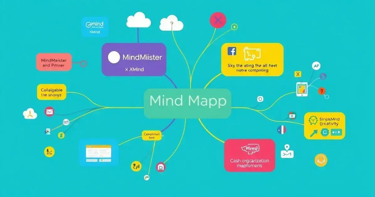 Ferramentas de Mapa Mental e Suas Aplicações