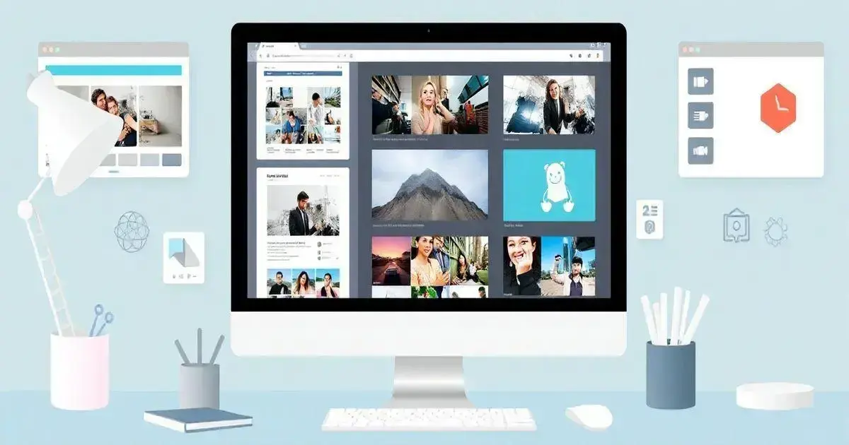 Ferramentas para encontrar imagens de IE