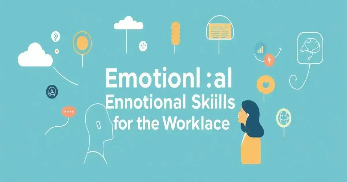 Habilidades emocionais essenciais para o trabalho