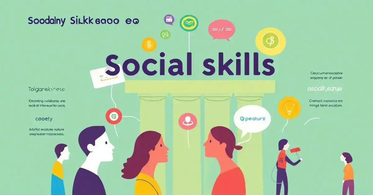 Habilidades sociais como pilares da inteligência emocional