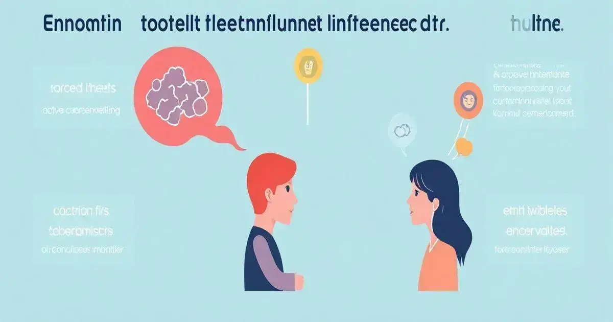 Impacto da inteligência emocional na comunicação interpessoal