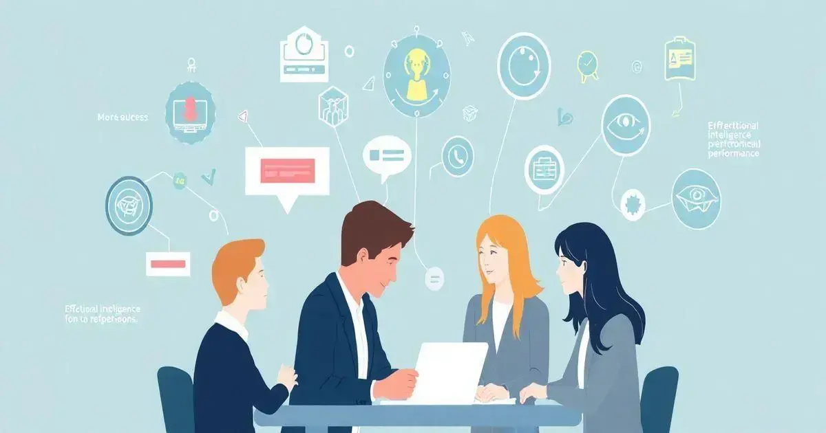 Impactos da Inteligência Emocional no desempenho profissional