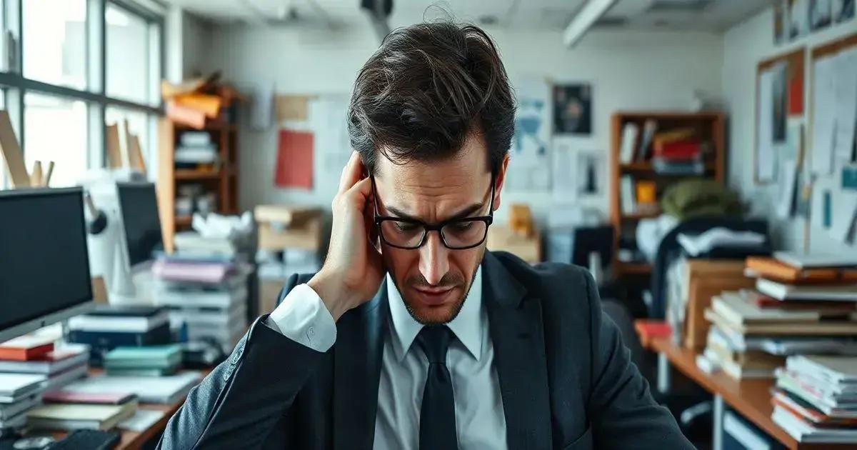 Impactos do desequilíbrio emocional na carreira