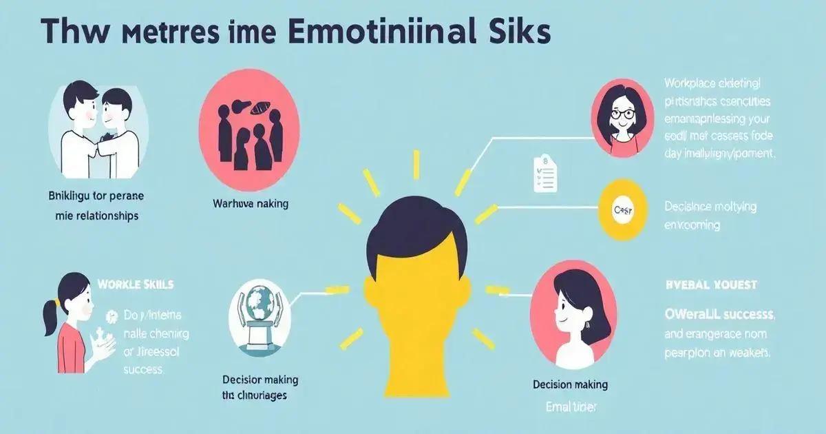 Importância das habilidades emocionais