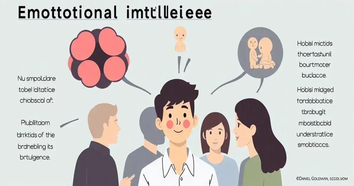 Inteligência Emocional Daniel Goleman: Um Resumo Definitivo e Prático