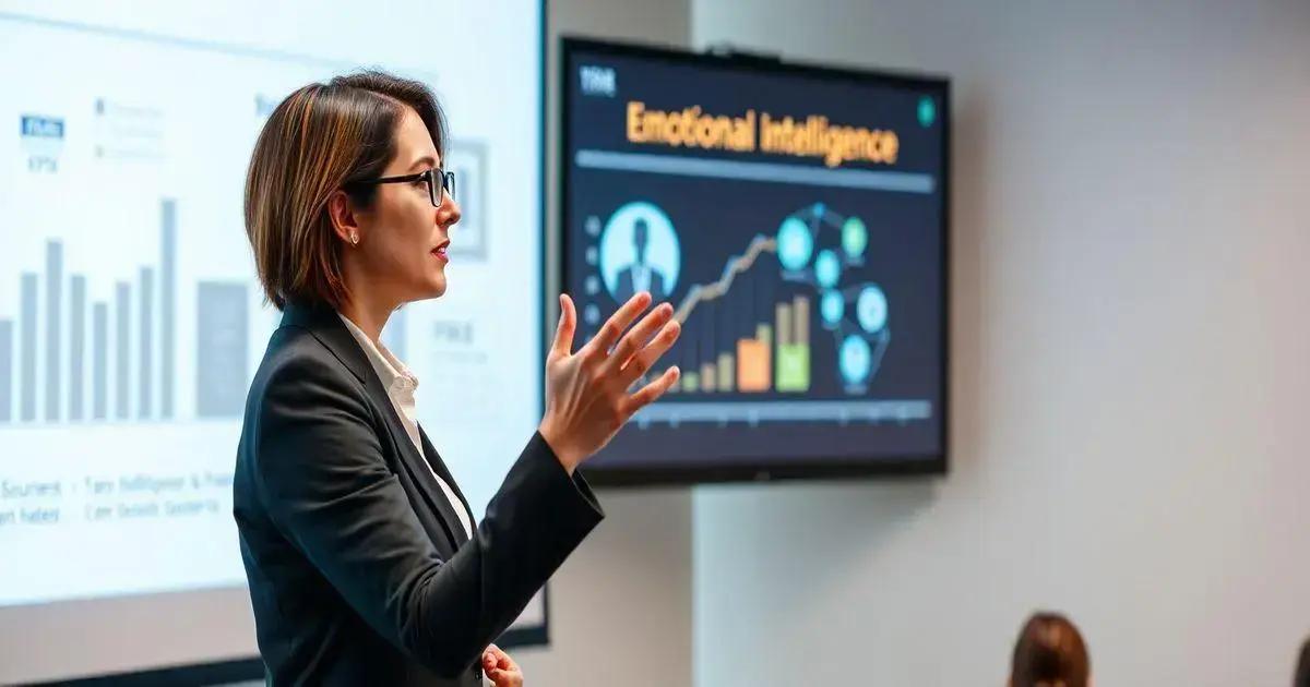 Inteligência Emocional no Trabalho: Como Usar PowerPoint para Apresentações Impactantes