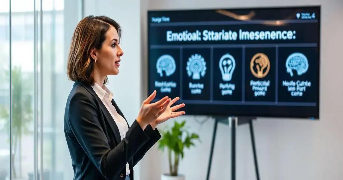 Inteligência Emocional no Trabalho: Transforme sua Carreira com Slides Práticos