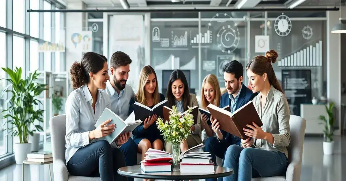 Literatura sobre inteligência emocional e produtividade