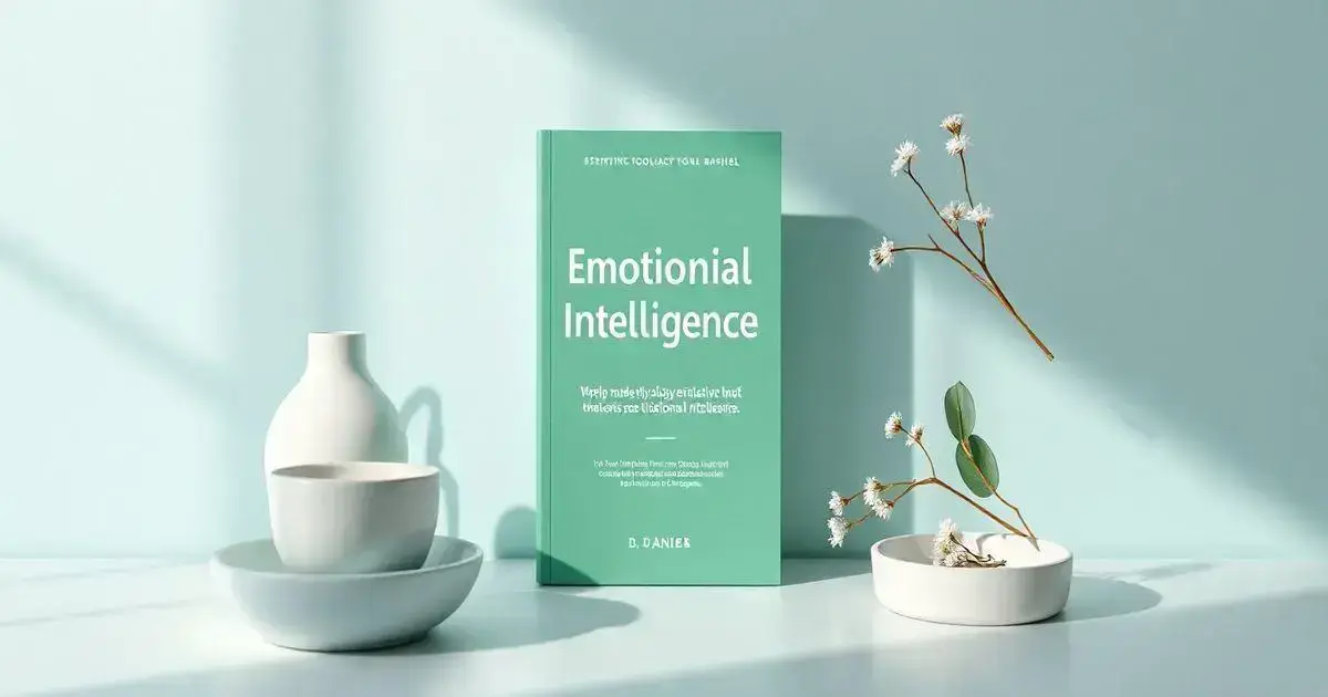 Livro Inteligência Emocional Daniel: Descubra Seus Poderes e Aprenda a Usá-los