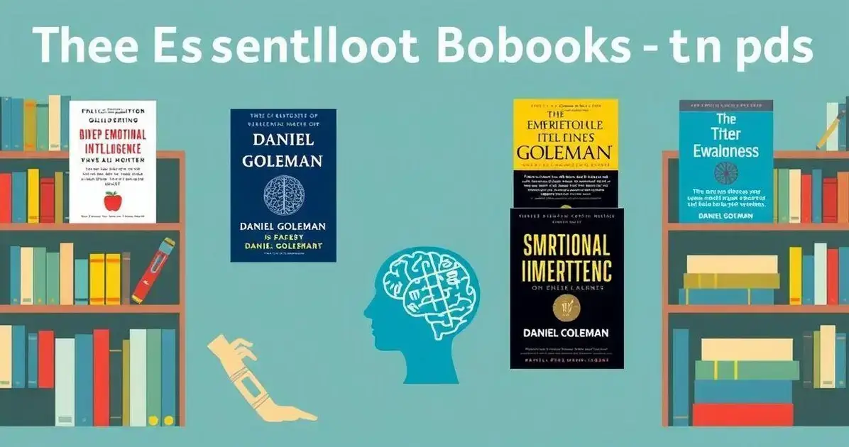 Livros essenciais de Goleman sobre EQ