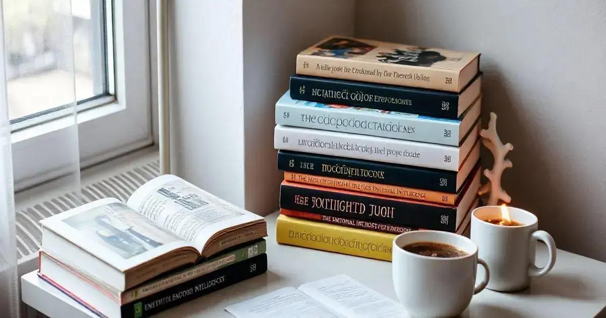 Livros essenciais sobre inteligência emocional