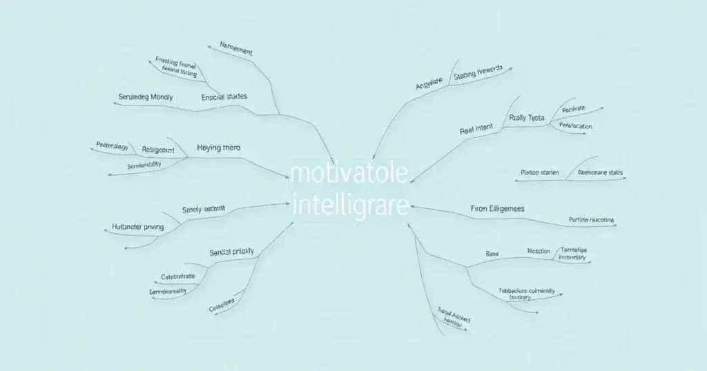 Mapa mental de inteligência emocional no trabalho: Como usar na prática