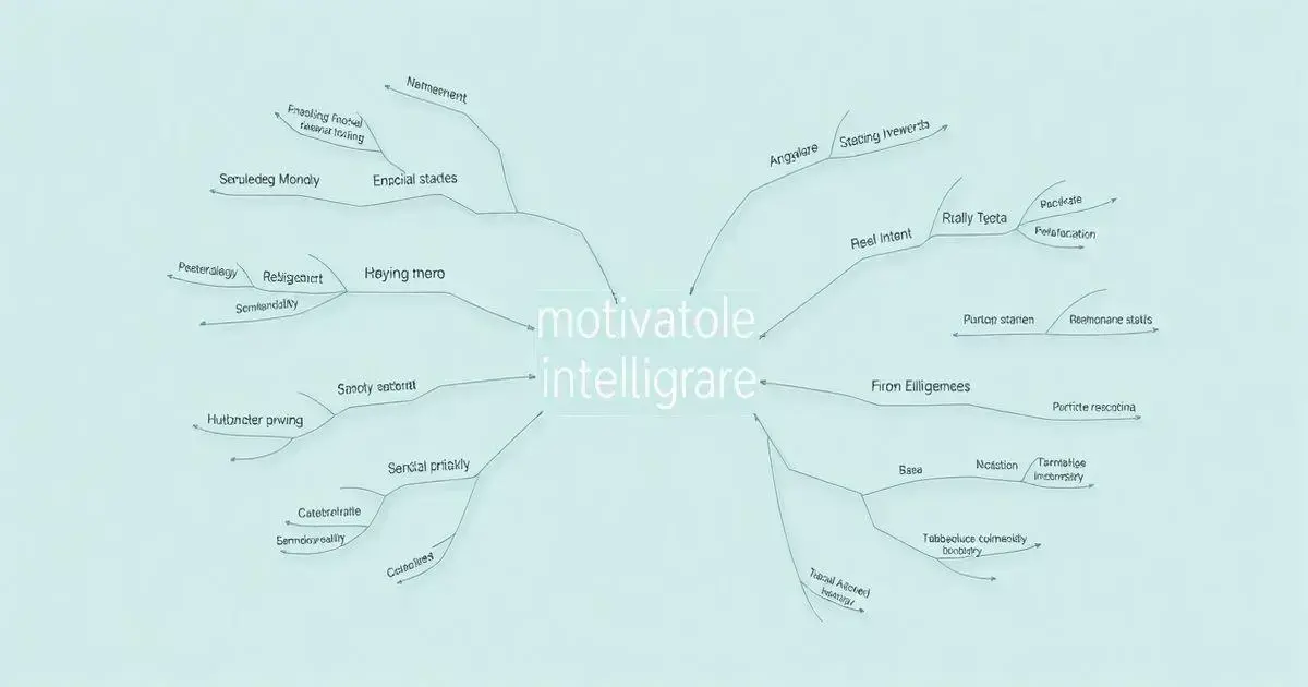 Mapa mental de inteligência emocional no trabalho: Como usar na prática