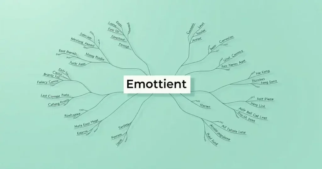 Mapa Mental sobre Inteligência Emocional: Aprenda e Desenvolva Suas Emoções