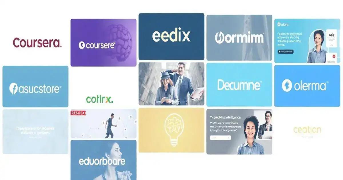 Melhores plataformas para cursos de inteligência emocional