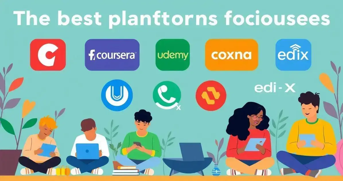 Melhores plataformas para encontrar cursos gratuitos