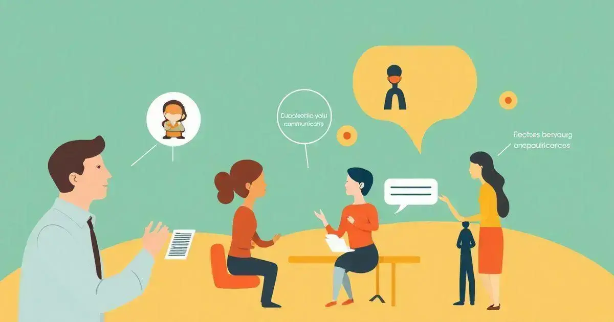 O impacto da IE na comunicação interpessoal