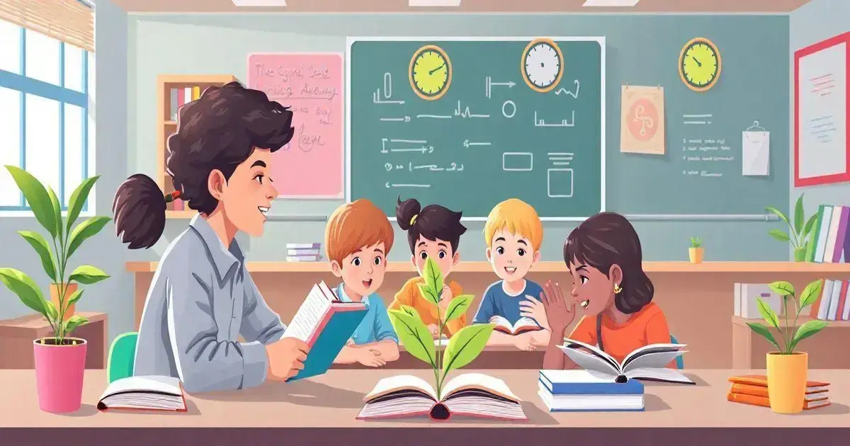 O papel da IE na educação e no aprendizado