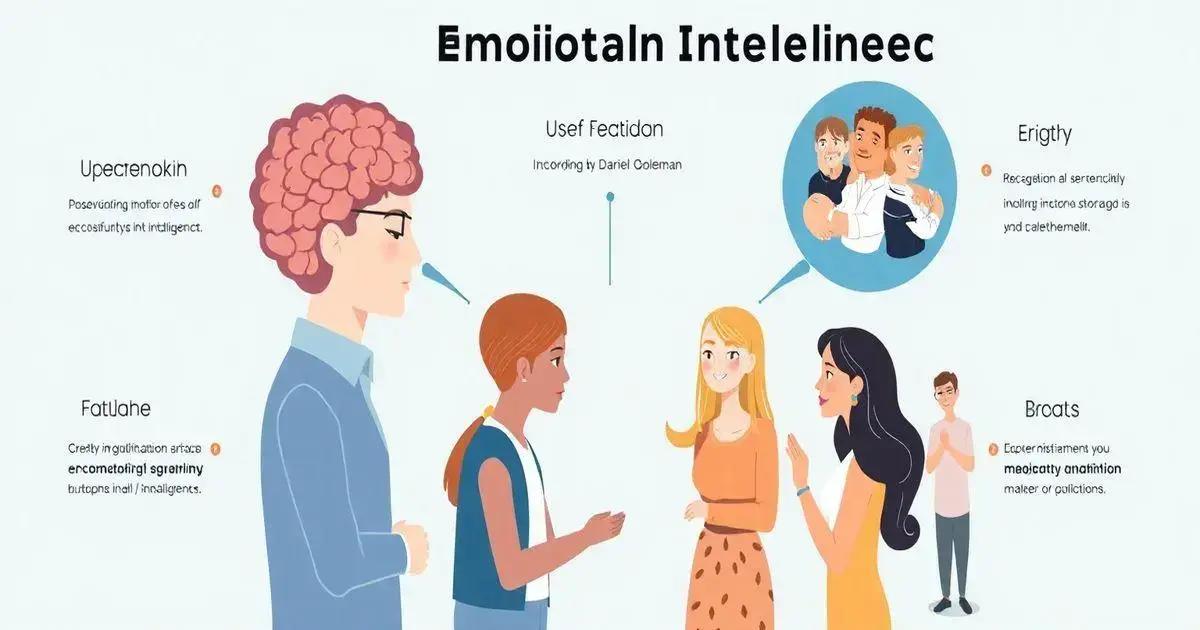 O que é a Inteligência Emocional segundo Daniel Goleman?
