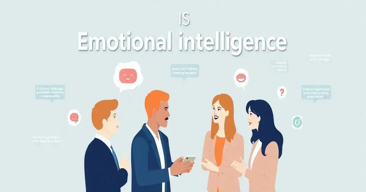 O que é Inteligência Emocional?