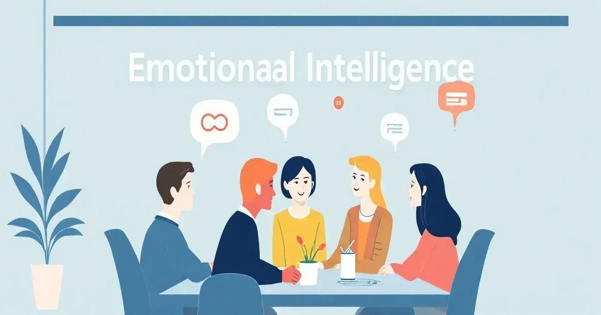 O que é Inteligência Emocional no Trabalho?