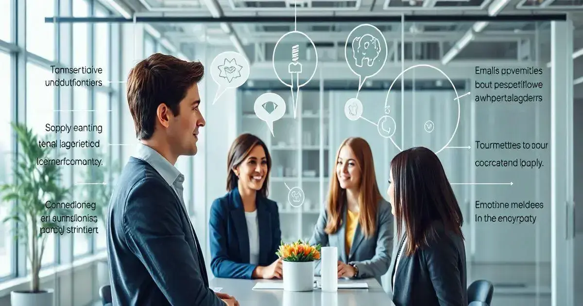 O que é inteligência emocional no trabalho?