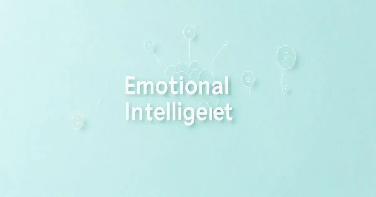 O que é o conceito de inteligência emocional?