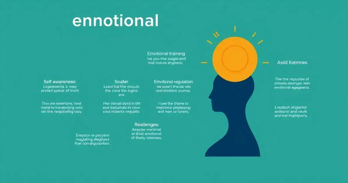O que é treinamento emocional?