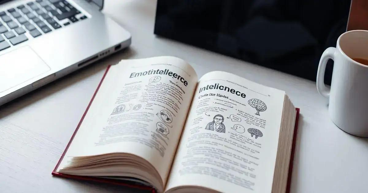 O que são artigos sobre inteligência emocional?