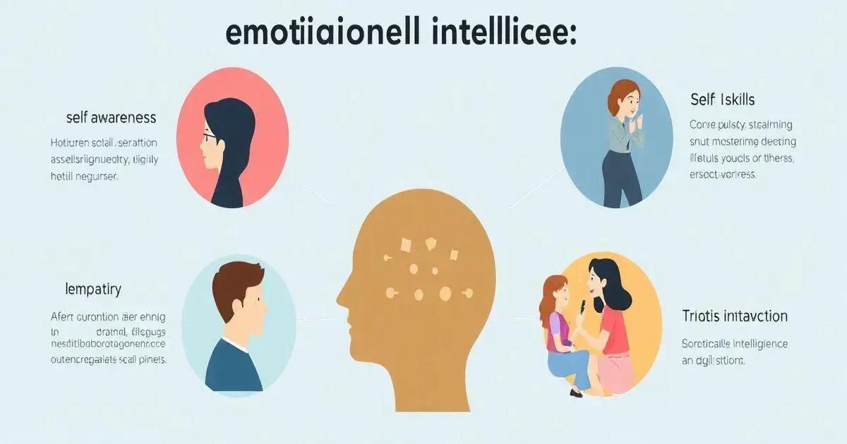 O que são as habilidades da inteligência emocional?