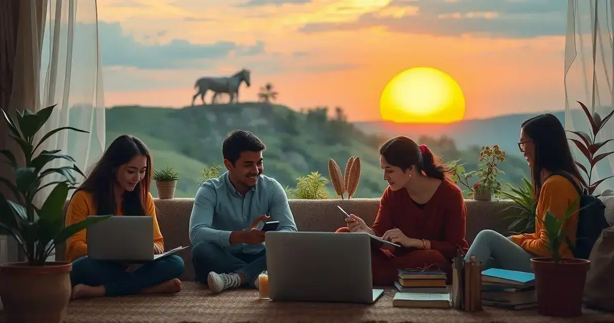 O que são cursos gratuitos de desenvolvimento pessoal?