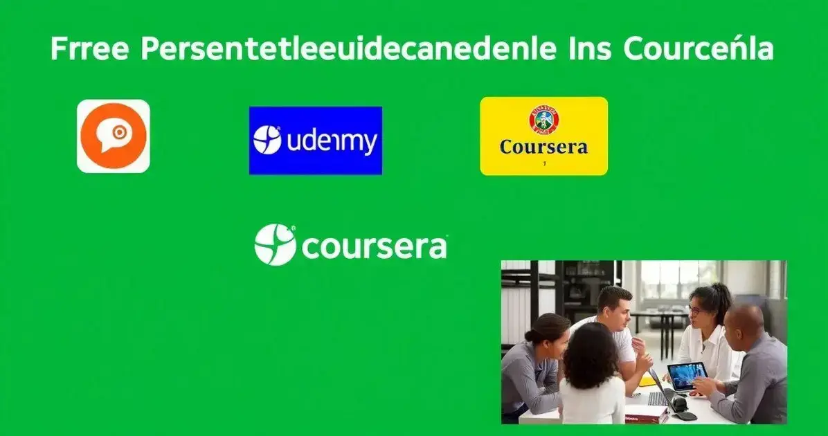 Onde encontrar cursos gratuitos no Brasil