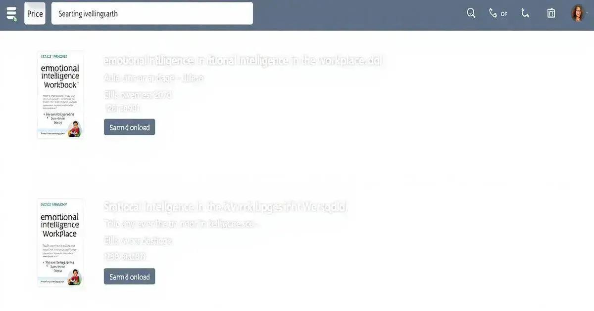 Onde encontrar o livro inteligência emocional no trabalho pdf