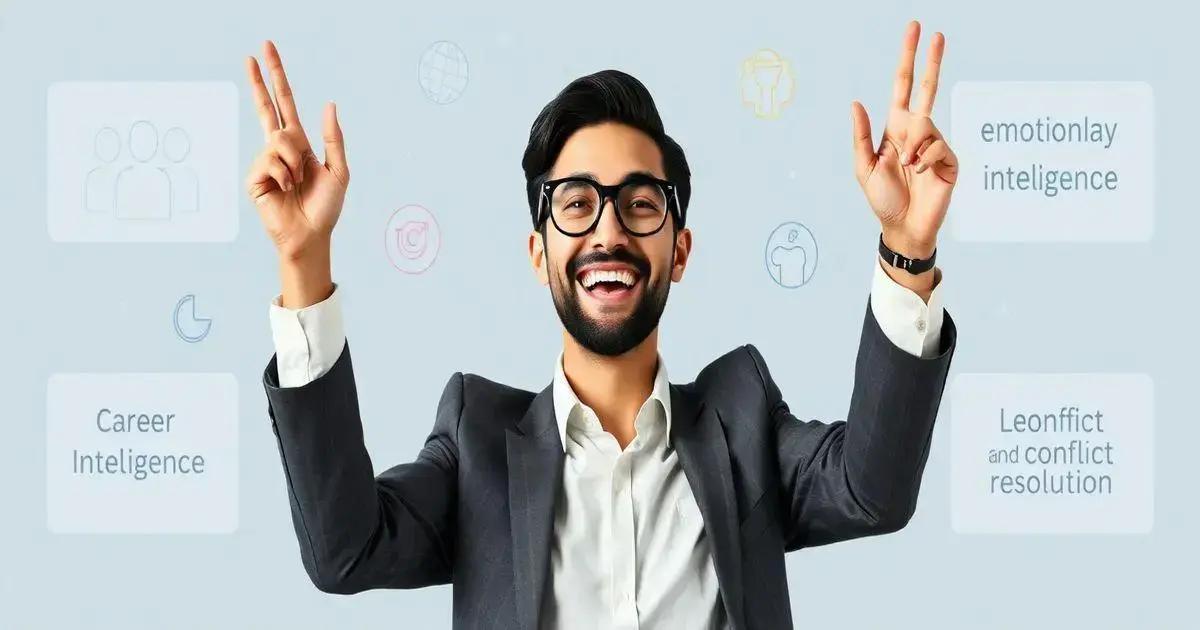 Os benefícios da inteligência emocional nas carreiras