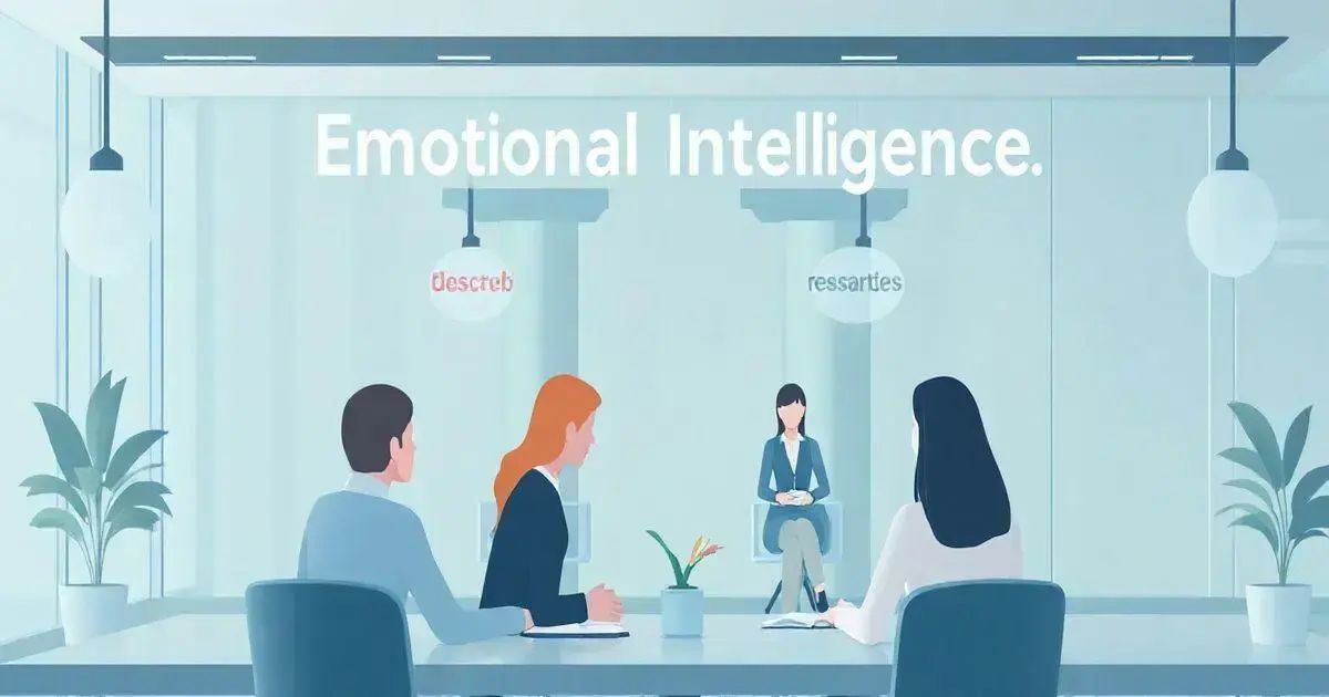 Os pilares da Inteligência Emocional
