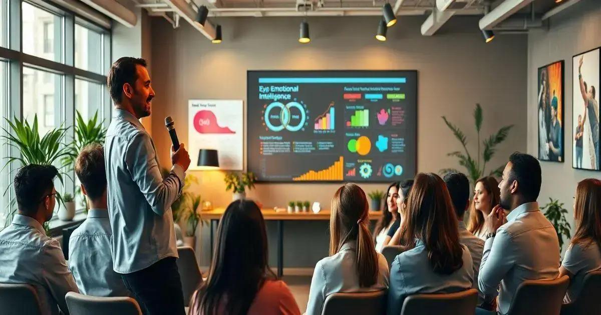 Palestra Inteligência Emocional no Trabalho: Como Transformar sua Carreira