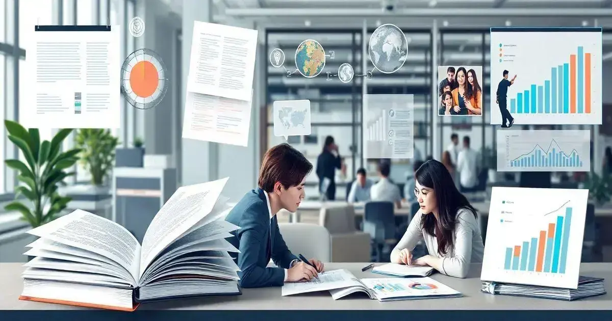Pesquisa acadêmica sobre IE no trabalho