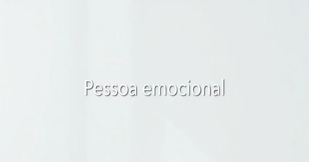 Pessoa emocional: Desperte suas habilidades emocionais e viva melhor