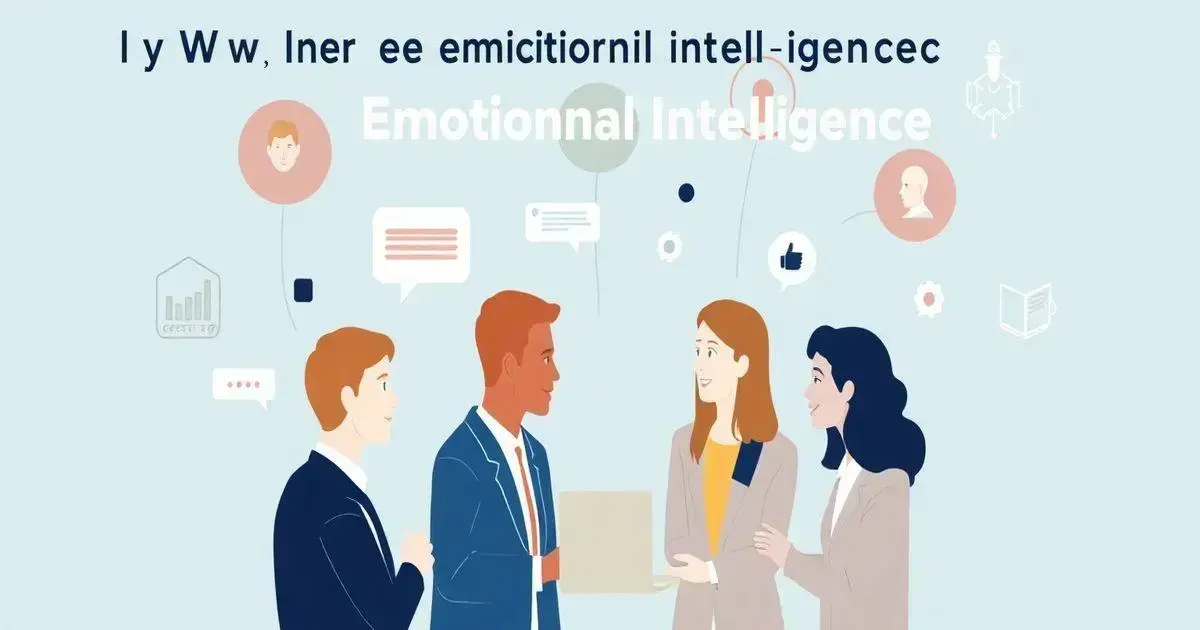 Por que a IE é importante no ambiente de trabalho?