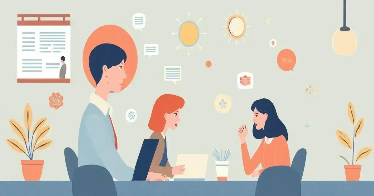 Práticas de autoconsciência no trabalho
