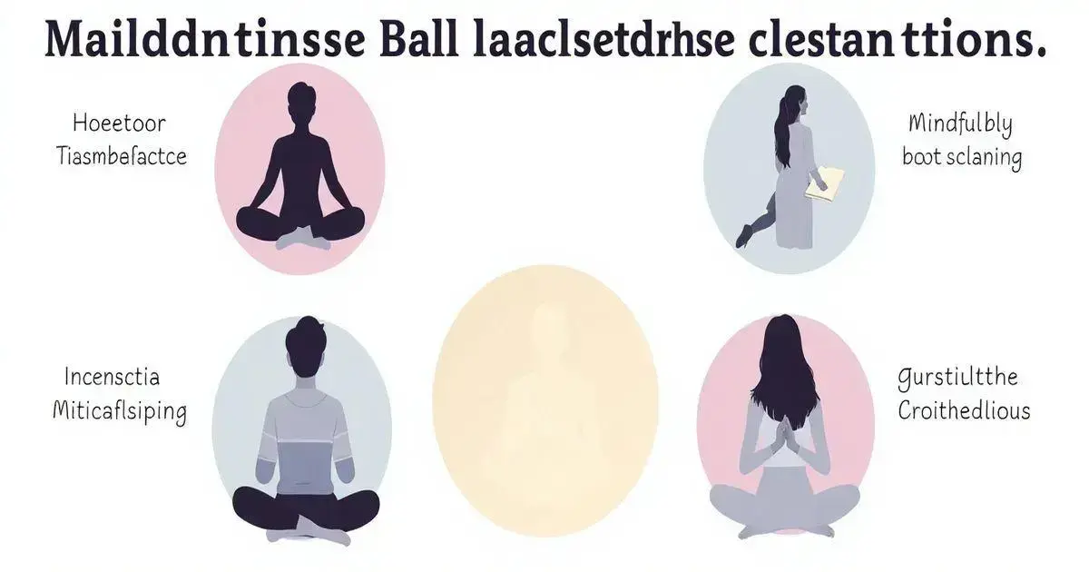 Práticas de mindfulness para equilibrar emoções