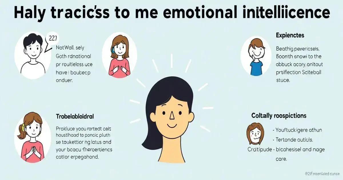 Práticas diárias para melhorar sua inteligência emocional
