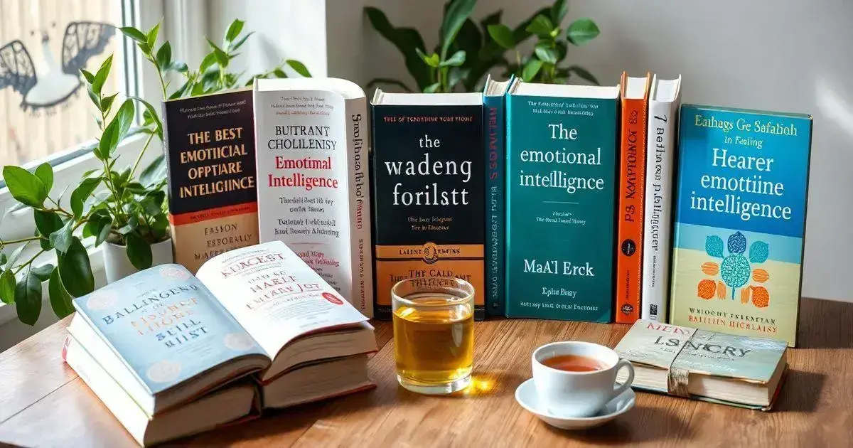 Principais livros sobre inteligência emocional